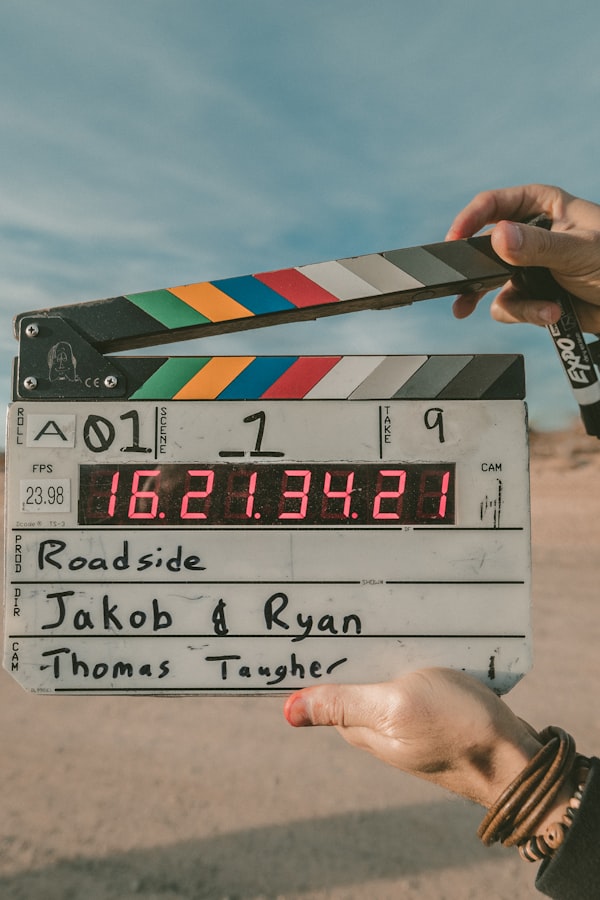 Filmagens e estreias exclusivas